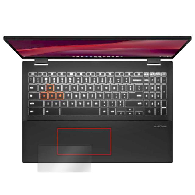 ASUS Chromebook Vibe CX55 Flip (CX5501) 液晶保護シート