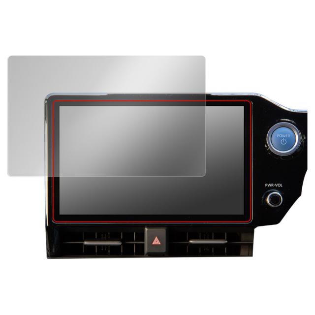 トヨタ ノア / ヴォクシー (4代目 90系) ディスプレイオーディオ(コネクティッドナビ対応)Plus 10.5インチ 液晶保護シート