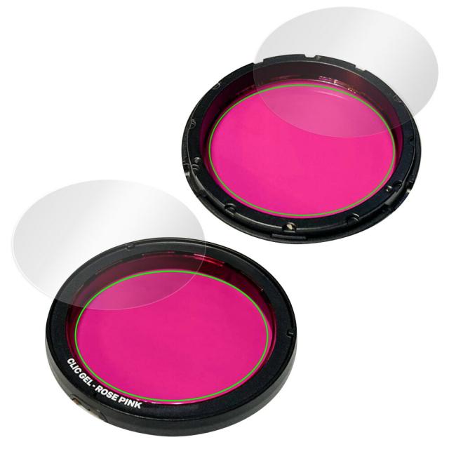 Profoto Clic カラーフィルター 表面・裏面セットの保護シート