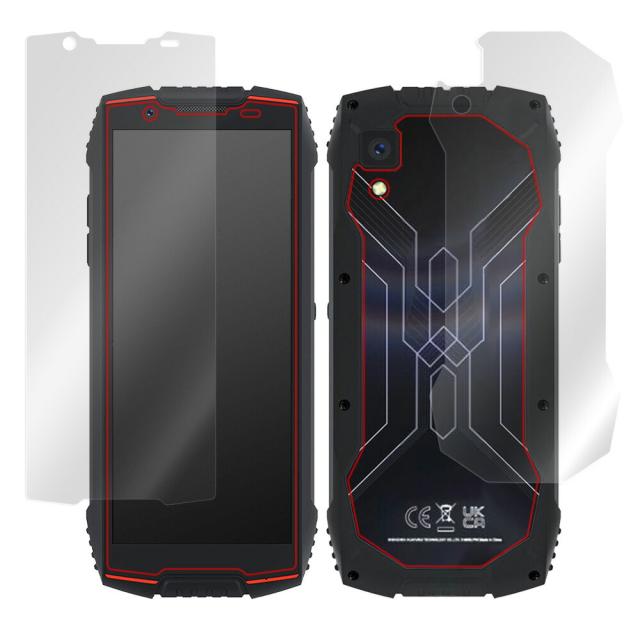 CUBOT KingKong Mini 3 表面・背面セットの保護シート