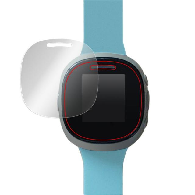 チャレンジタッチ 光る! スーパーやる気アップウォッチ 液晶保護シート