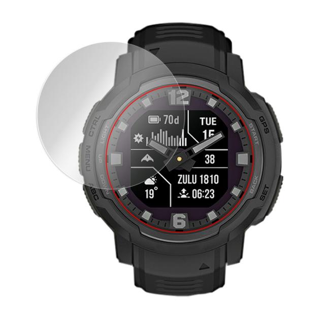 GARMIN Instinct Crossover / Dual Power / Dual Power Tactical Edition 液晶保護シート