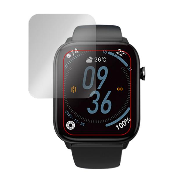 itDEAL スマートウォッチ M18 液晶保護シート