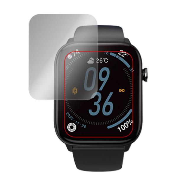 itDEAL スマートウォッチ M18 液晶保護シート