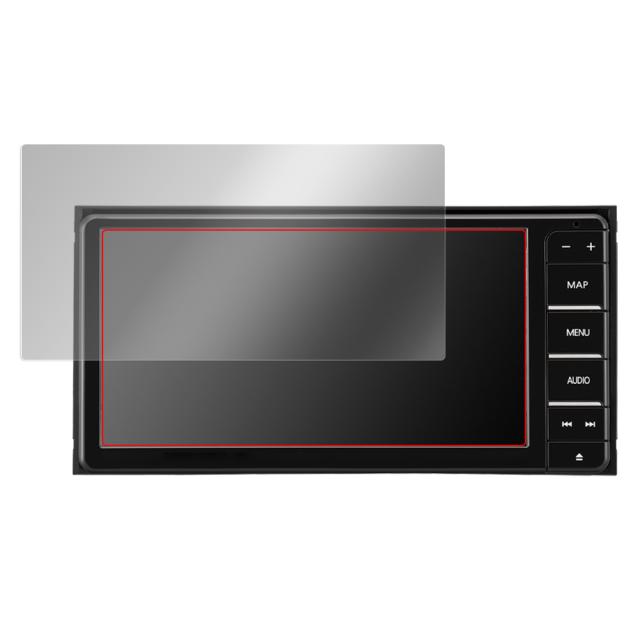 Panasonic カーナビステーション Strada HA/HEシリーズ CN-HA02WD / CN-HA02D / CN-HE02WD / CN-HE02D 液晶保護シート