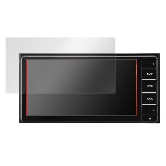 Panasonic カーナビステーション Strada HA/HEシリーズ CN-HA02WD / CN-HA02D / CN-HE02WD / CN-HE02D 液晶保護シート