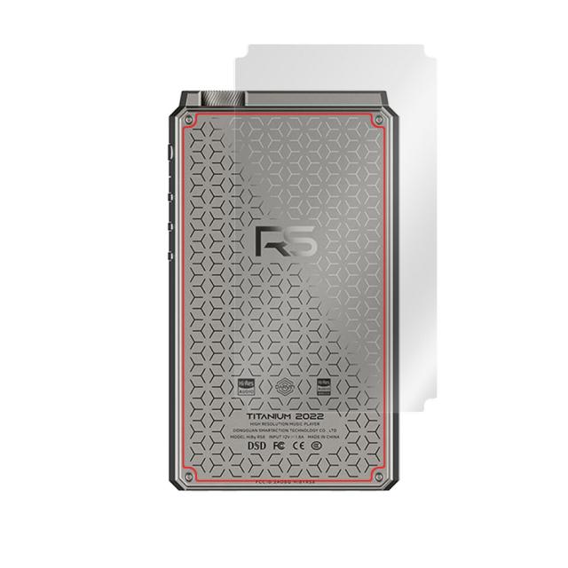 HiBy RS8 背面保護シート