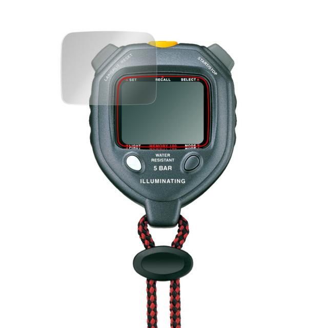 ストップウオッチ イルミネーティングライト SEIKO SVAE301 液晶保護シート