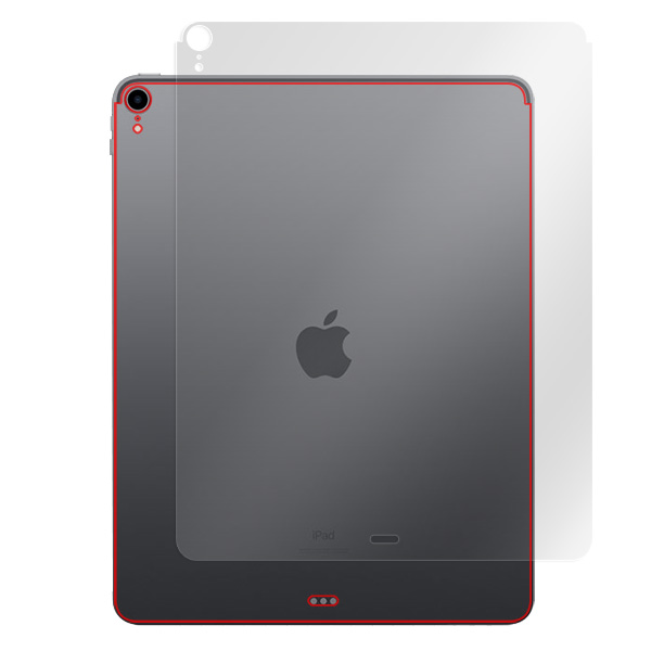 iPad Pro 12.9インチ (2018) (Wi-Fiモデル) 背面用保護シート