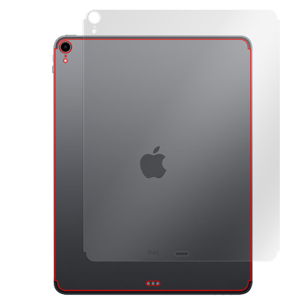 iPad Pro 12.9インチ (2018) (Wi-Fi + Cellularモデル) 背面用保護シート