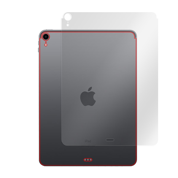 iPad Pro 11インチ (2018) (Wi-Fiモデル) 背面用保護シート
