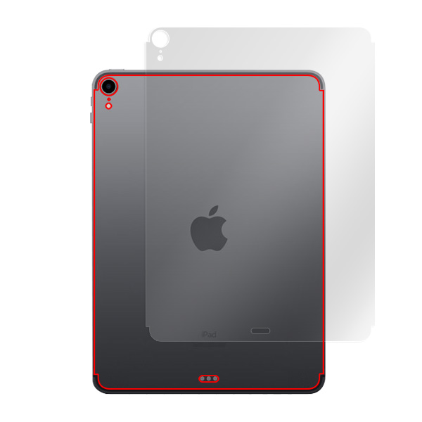 iPad Pro 11インチ (2018) (Wi-Fi + Cellularモデル) 背面用保護シート