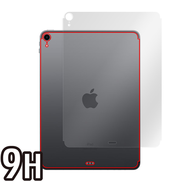 iPad Pro 11インチ (2018) (Wi-Fi + Cellularモデル) 背面用保護シート