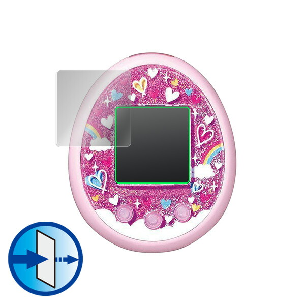 Tamagotchi meets(たまごっちみーつ) 液晶保護シート