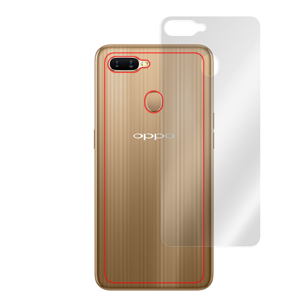 Oppo AX7 背面用保護シート