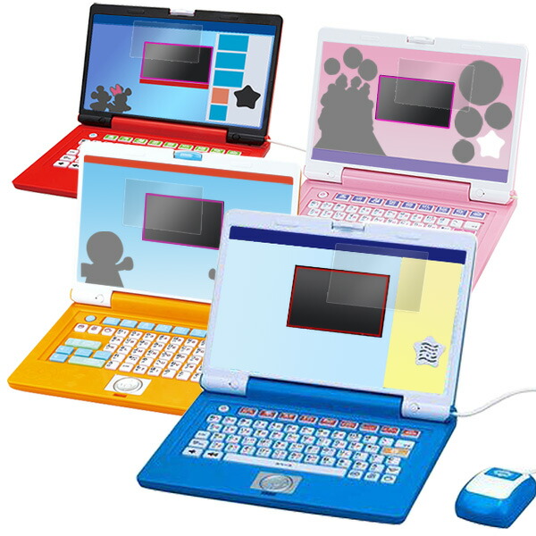 ドラえもんステップアップパソコン/ マウスでクリック!アンパンマンパソコン / ディズニー ワンダフルスイートパソコン / ワンダフルドリームパソコン / アンパンマン★カラーパソコンスマート 液晶保護シート