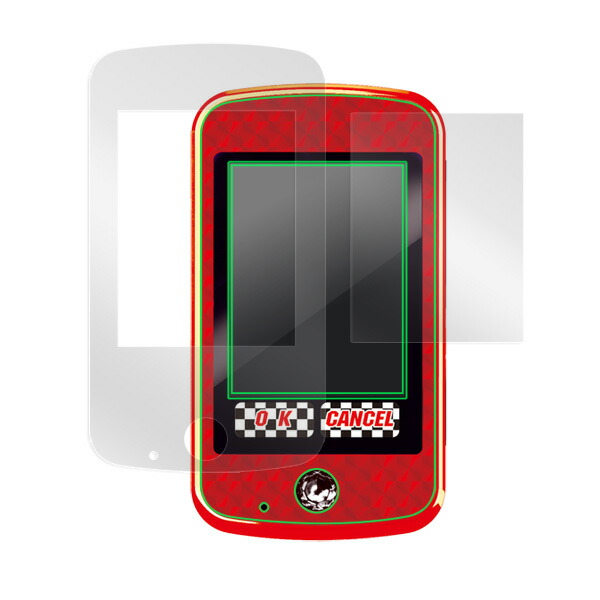 カーズ3 ふってアクション! スマートフォンドライブ 液晶保護シート