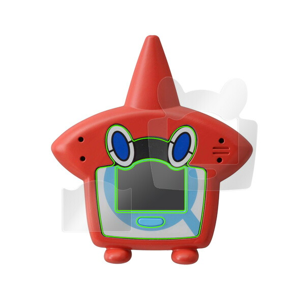 ポケットモンスター ロトム図鑑 DX 液晶保護シート