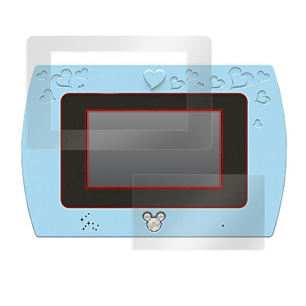 ディズニーキャラクターズ / ピクサーキャラクターズ マジカル・ミー・パッド Magical Me Pad 液晶保護シート