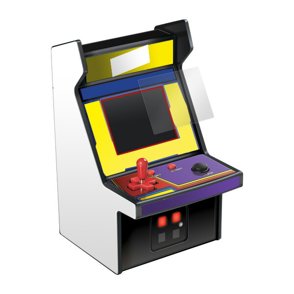 レトロアーケード 液晶保護シート