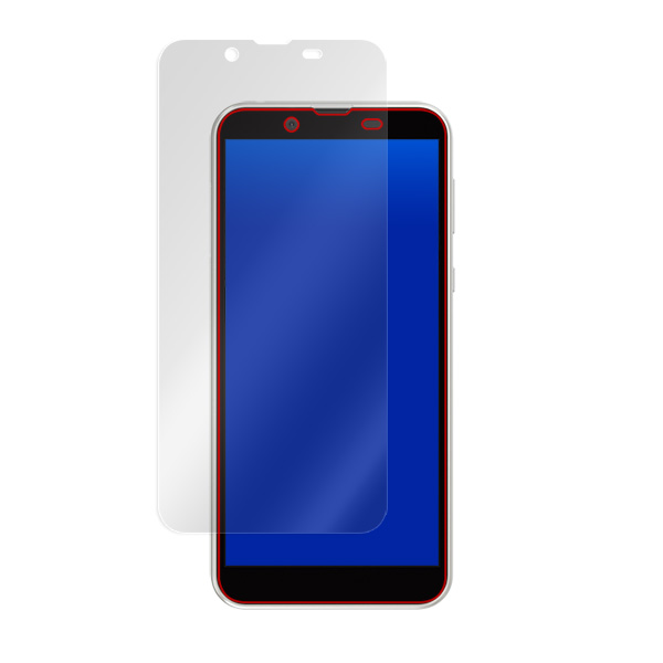 Android One S5 表面用保護シート