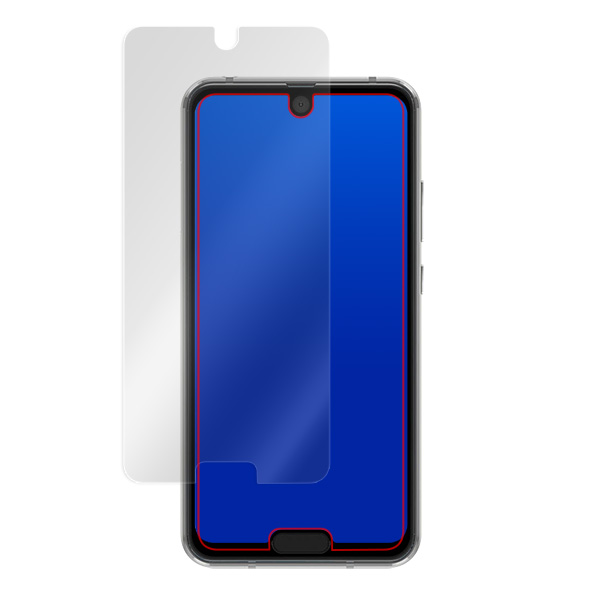 AQUOS R2 compact 表面用保護シート