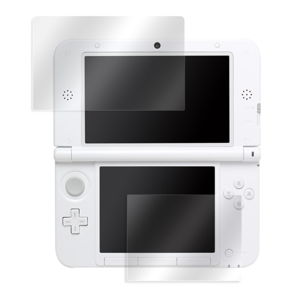 ニンテンドー3DS LL 上・下セット 液晶保護シート