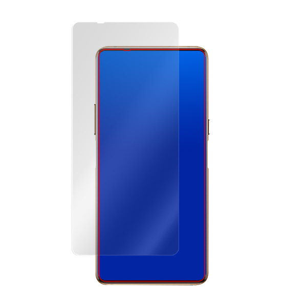 nubia X 表面用保護シート