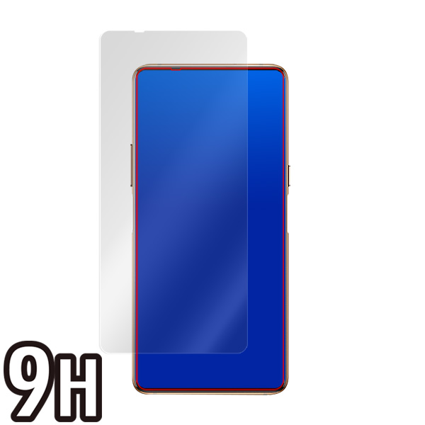 nubia X 表面用保護シート