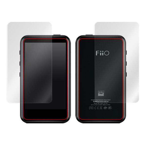 FiiO M6 表面・背面セット 保護シート