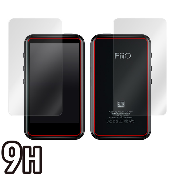 FiiO M6 表面・背面セット 保護シート