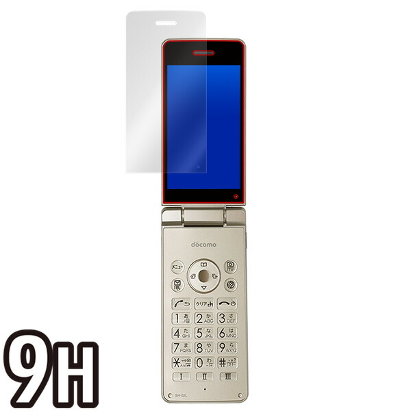 AQUOS ケータイ SH-02L 液晶保護シート