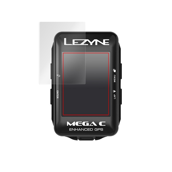 LEZYNE MEGA C GPS 液晶保護シート