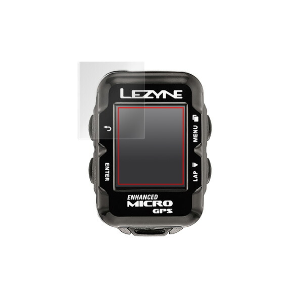 LEZYNE MICRO COLOR GPS / MICRO GPS 液晶保護シート