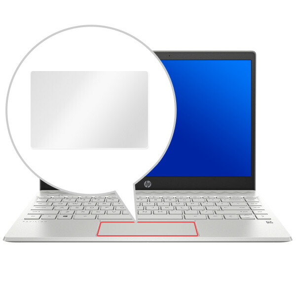 HP Pavilion 13-an0000シリーズ トラックパッド保護シート