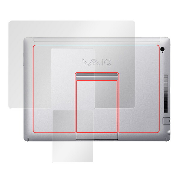 VAIO Z Canvas (VJZ12A1) 背面用保護シート