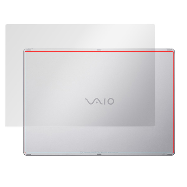 VAIO Z Canvas (VJZ12A1) キーボード 背面用保護シート