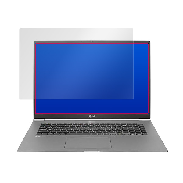 LG gram 17インチ 17Z990 液晶保護シート