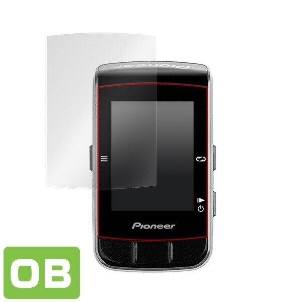 Pioneer サイクルコンピューター SGX-CA600 液晶保護シート