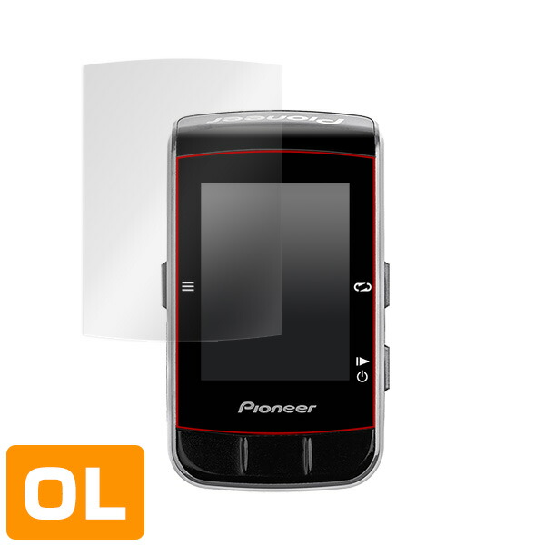 Pioneer サイクルコンピューター SGX-CA600 液晶保護シート