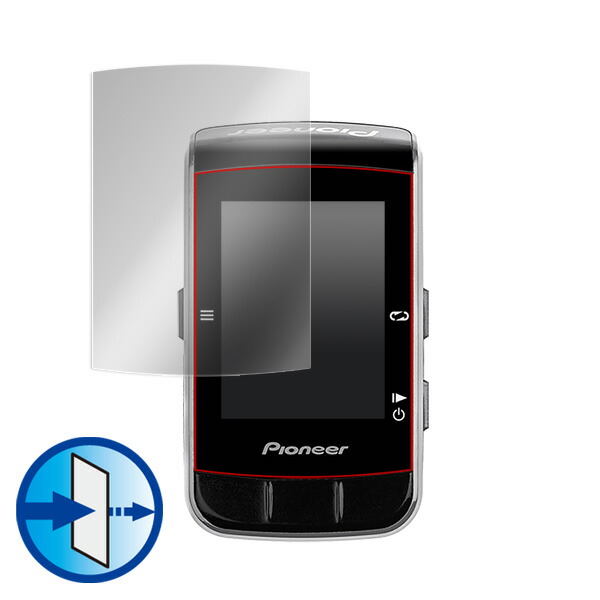 Pioneer サイクルコンピューター SGX-CA600 液晶保護シート