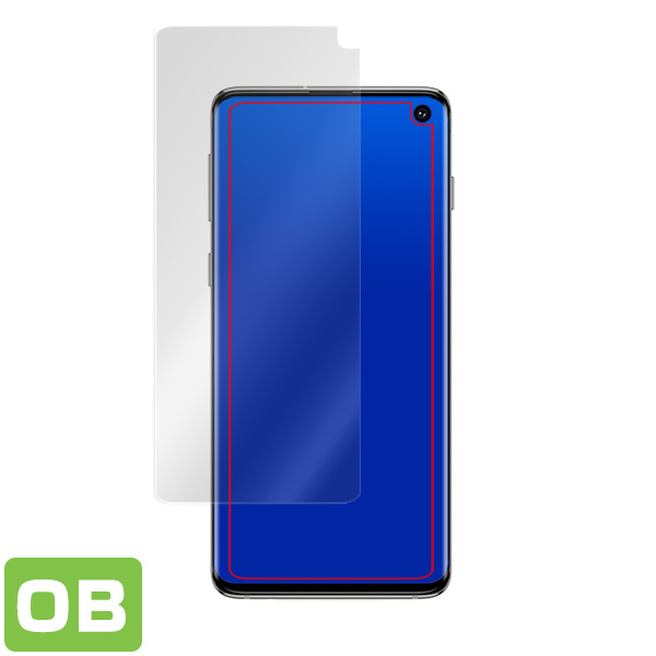 Galaxy S10 表面用保護シート