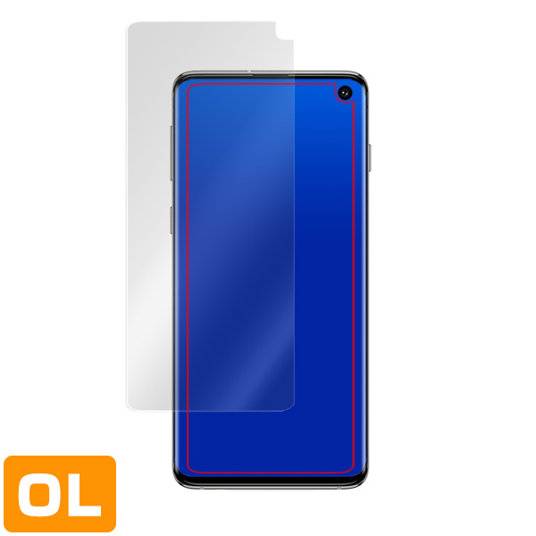 Galaxy S10 表面用保護シート