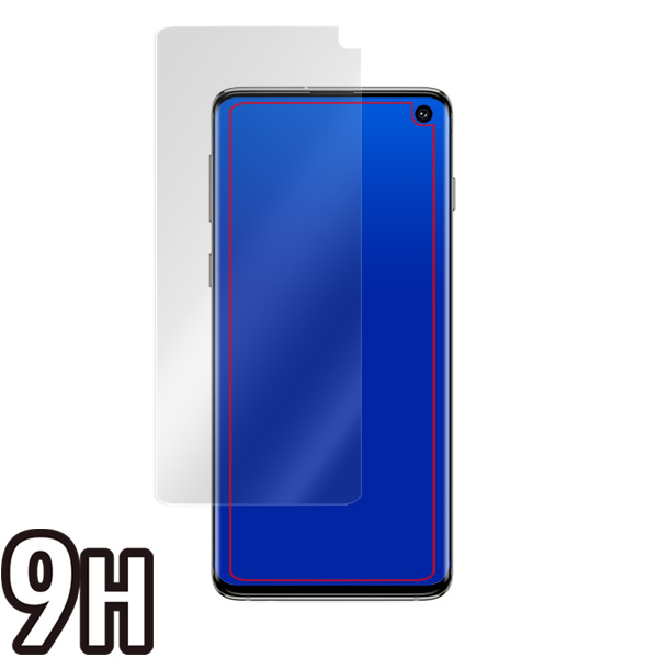 Galaxy S10 表面用保護シート