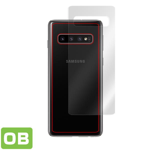 Galaxy S10 背面用保護シート