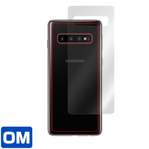Galaxy S10 背面用保護シート