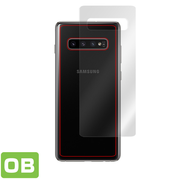Galaxy S10+ 背面用保護シート