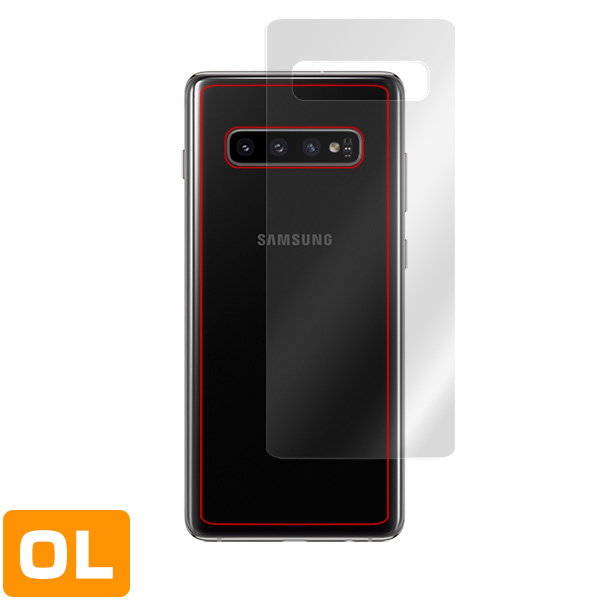 Galaxy S10+ 背面用保護シート