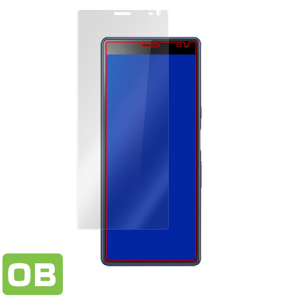 Xperia 10 表面用保護シート