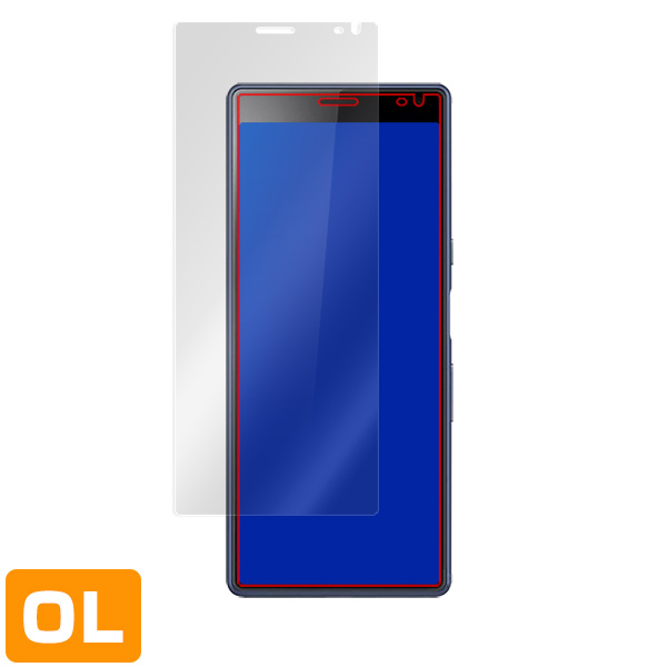 Xperia 10 表面用保護シート